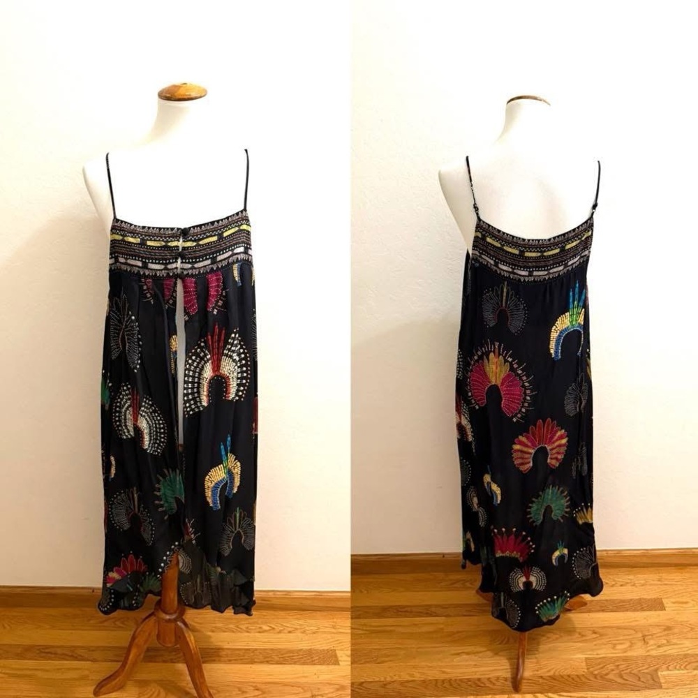 L3. FARM Rio Colorful Floral tunic - Picture 3 of 3